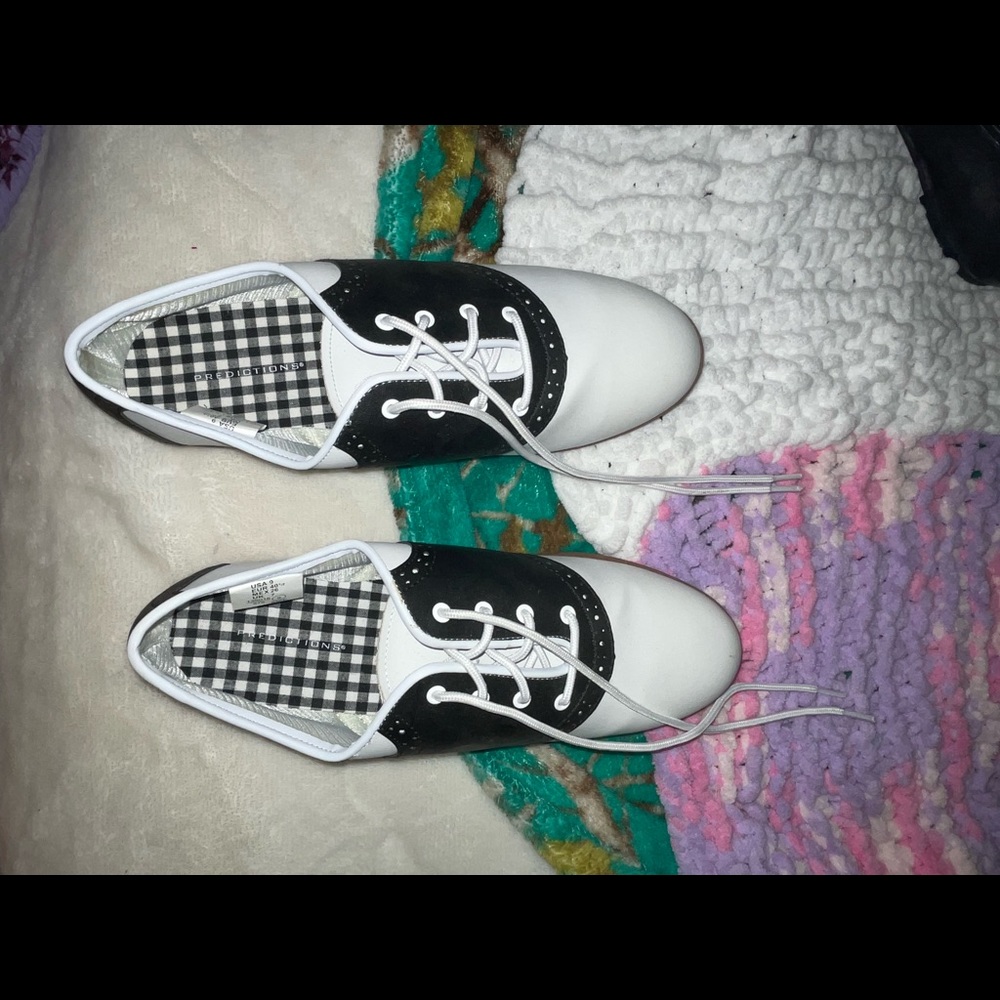 Prediction Saddle Shoes